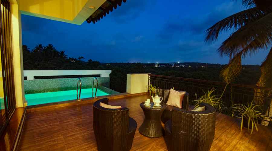 Luxury Villas In Candolim Private Pool Villas North Goa