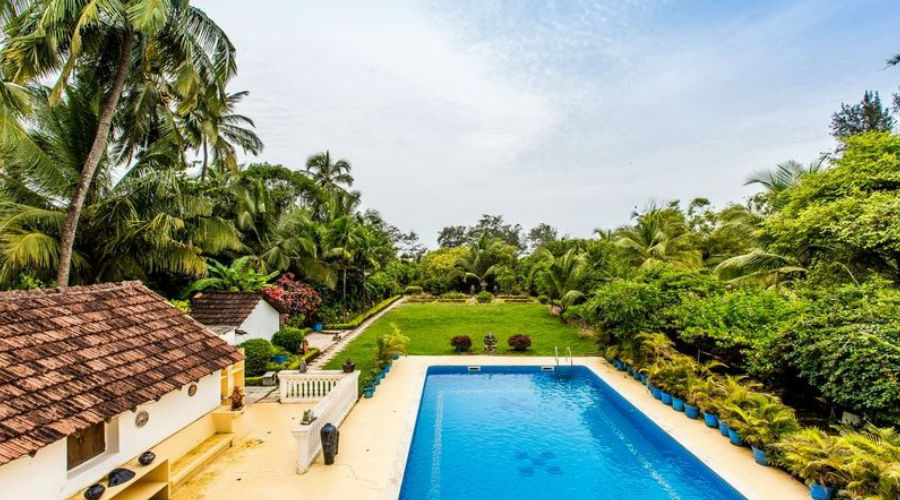 Beach Villa Heaven With Private Pool In North Goa 7BHK Villa