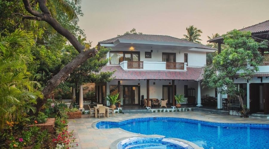 Goa Luxury Villas | 90+ Luxury Villas For Rent With Private Pools