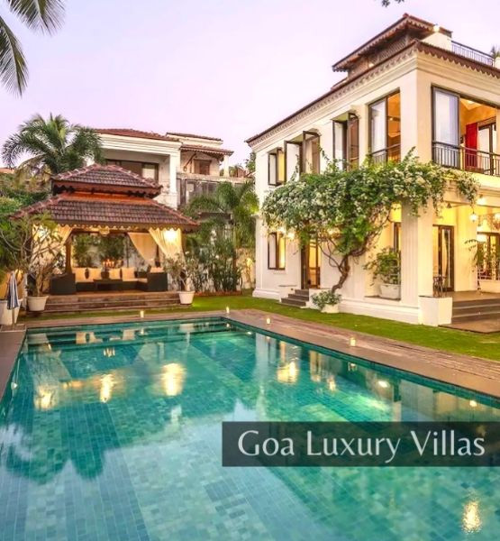 goa villas for rent