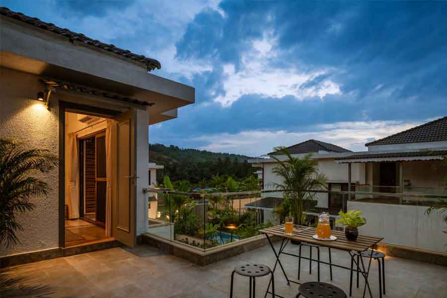 Bhk Villa Malika With Private Pool